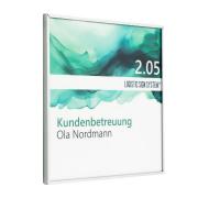 tuerschild tenuis 150 zum kleben kein bohren